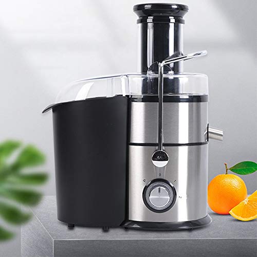 ZTT Juicer Machine,Centrifugal Juice Extractor For Fruit And Vegetables,High Speed Masticating Juicer,Cold Press Juicer,with 3-Inch Wide Mouth