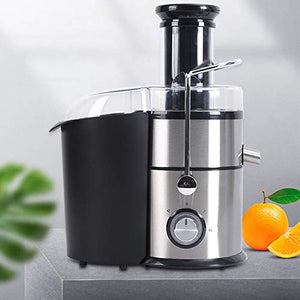 ZTT Juicer Machine,Centrifugal Juice Extractor For Fruit And Vegetables,High Speed Masticating Juicer,Cold Press Juicer,with 3-Inch Wide Mouth