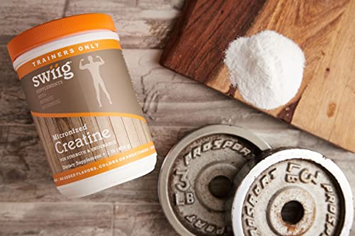 swiig Creatine Monohydrate - 90 Servings