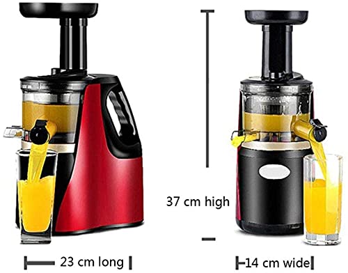 Slow Masticating Juicer Big Mouth Cold Press Juicer Cold Press Juicing Durable For Motor And Reverse Fruits Quiet Vegetables Machine With Function ZJ666