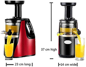 Slow Masticating Juicer Big Mouth Cold Press Juicer Cold Press Juicing Durable For Motor And Reverse Fruits Quiet Vegetables Machine With Function ZJ666