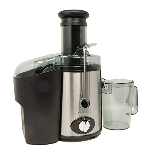 Westinghouse 220 volts Juice Extractor juicer for fruit & Vegetables 2 Liter 800 watts 2 speed 220v 240 volts WKJE306L(Not For Use In USA)