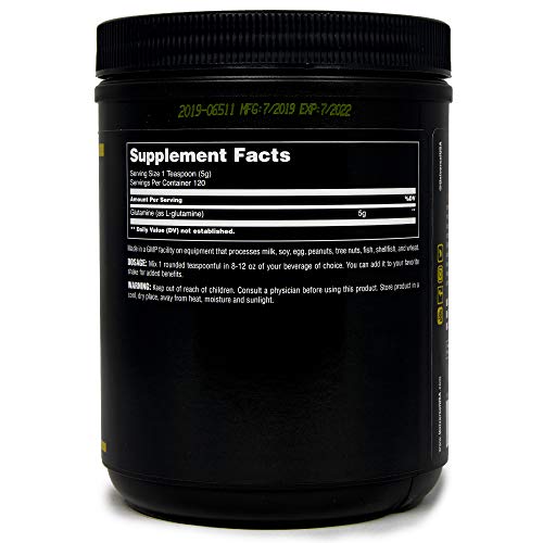 Universal Glutamine, 600-gram