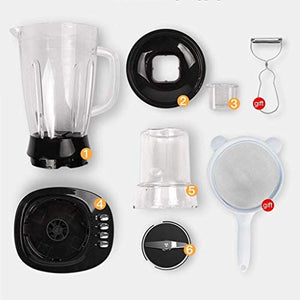 QIN Juicer Machines, Slow Masticating Juicer Extractor Easy to Clean, Quiet Motor, BPA-Free, Cold Press Juicer for Fruits and Vegetable