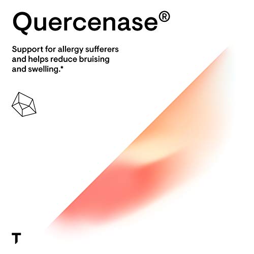 Thorne Research - Quercenase - Quercetin Phytosome Supplement with Bromelain - 60 Capsules