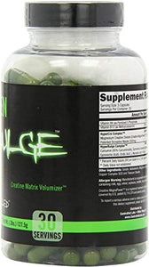 Controlled Labs Green Bulge Supplement, 30 Servings Advanced Creatine Matrix Volumizer, Improve Strength, Stamina, Performance, and Muscle Recovery, Caffeine and Stimulant Free for Both Men and Women