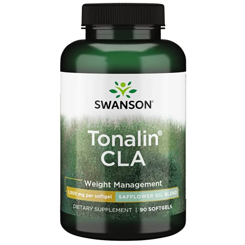 Swanson Tonalin Cla (Safflower Oil Blend) 1000 Milligrams 90 Sgels