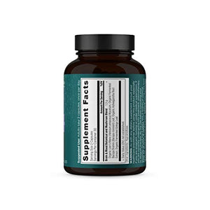 Stress Relief and Brain Supplement by Ancient Nutrition, Brain and Mood, Made with Ashwagandha, Lion's Mane to Help Reduce Stress, Gluten Free, Paleo and Keto Friendly, 60 Capsules