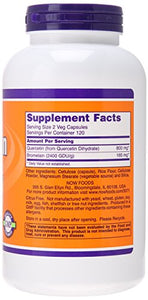 NOW Quercetin with Bromelain,240 Veg Capsules