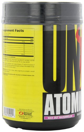 UniversalNutritionAtomic7,WayOutWatermelon,1150-Grams