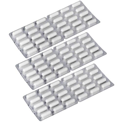 TCM - Tri Creatine Malate | Bodybuilding Pills for Muscle Mass Growth | Anabolic and Anticatabolic | Blisters Only - No Box (90 Capsules)