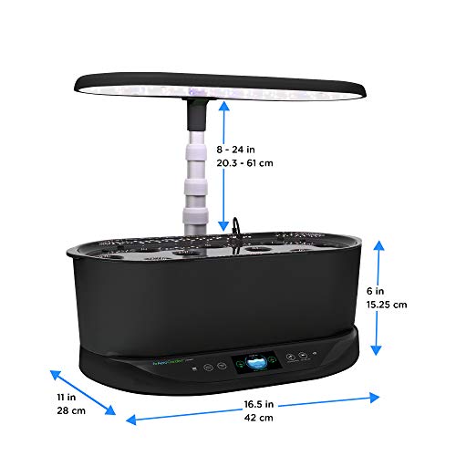 AeroGarden Black Bounty Indoor Hydroponic Garden