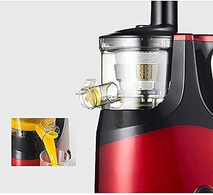 WXLBHD Juicer Machines, Slow Masticating Juicer Extractor, Compact Cold Press Juicer, Easy to Clean, Quiet Motor for Vegetables&Fruits