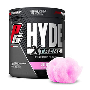 ProSupps® Mr. Hyde® Xtreme (Former NitroX) Pre-Workout Powder Energy Drink - Intense Sustained Energy, Pumps & Focus with Beta Alanine, Creatine & Nitrosigine, (30 Servings, Cotton Candy)