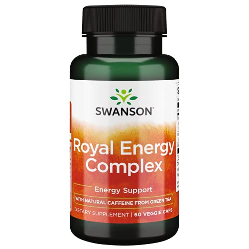 Swanson Royal Jelly Energy Complex 60 Veg Capsules