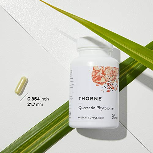 Thorne Research - Quercetin Phytosome - Exclusive Phytosome Complex for Antioxidant and Allergy Support - 60 Capsules