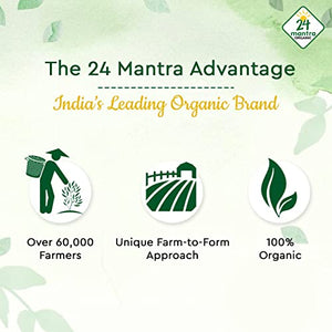 24 Mantra Organic Wheat Grass Powder (100g)