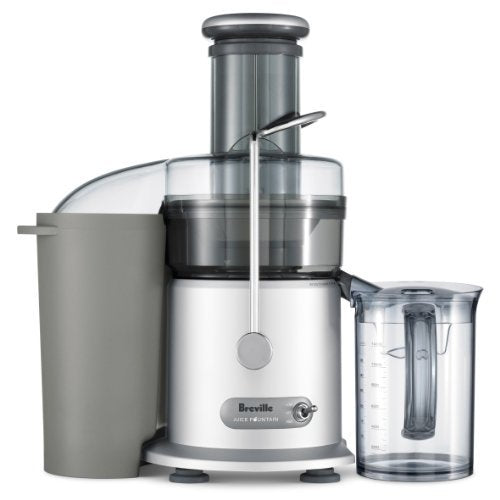 Breville JE98XL Juice Fountain Plus Centrifugal Juicer, Brushed Stainless Steel