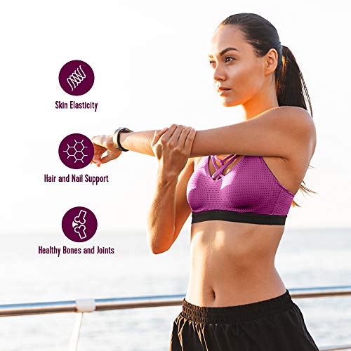 Vital Proteins Collagen Peptides, 10.8 oz, Dark Chocolate & Blackberry