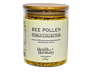 Bee Pollen - Health and Harmony World Collection (10oz)