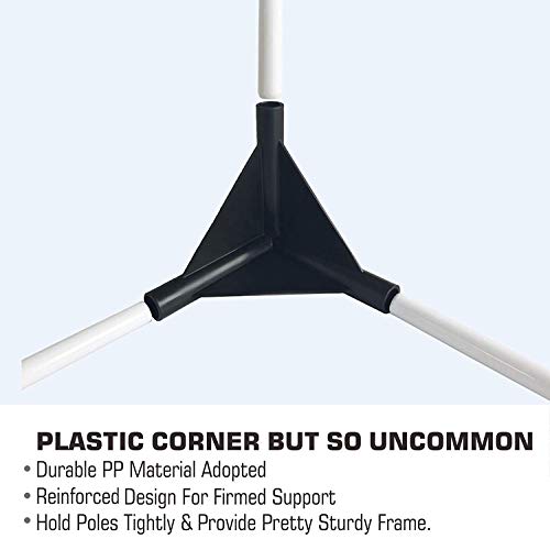 TopoLite 24"x24"x48" Grow Tent Garden Growing Dark Room with Heavy Duty Reflective Mylar for Indoor Growing 2'x2'