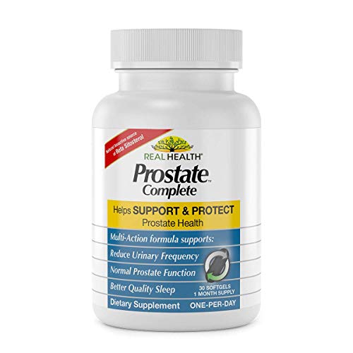 Real Health Prostate Complete, 30 Softgels