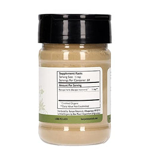 Banyan Botanicals Bacopa Powder, Spice Jar - USDA Organic - Bacopa monniera - Ayurvedic Herb for Memory & Focus