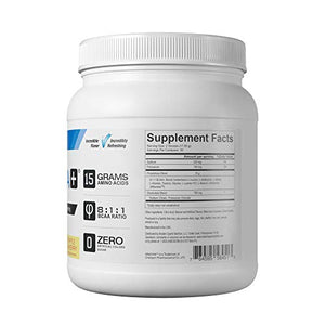 Modern BCAA+ Original Branched Chain Amino Acid Powder Pineapple Strawberry | Sugar Free Post Workout Muscle Recovery & Hydration Drink with 15g Aminos and 8:1:1 BCAA Ratio for Men & Women 30 Servings