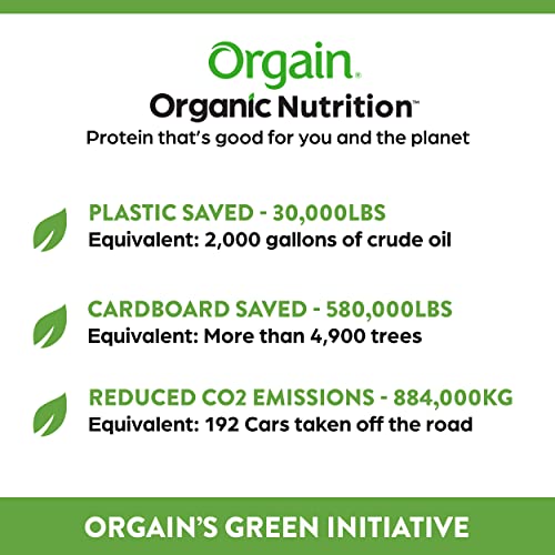 Orgain Organic Green Superfoods Powder, Berry - Antioxidants, 1 Billion Probiotics, Vegan, Dairy Free, Gluten Free, Kosher, Non-GMO, 0.62 Pound (Packaging May Vary).