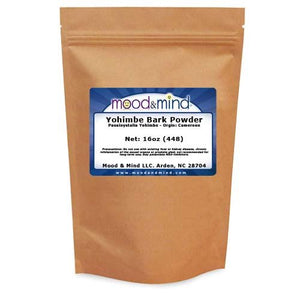 Yohimbe Bark Powder 16oz