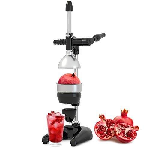 Tribest Pro MJP-105 XL Professional Manual Juice Cold Press Juicer for Pomegranate & Citrus, One-Size, Black