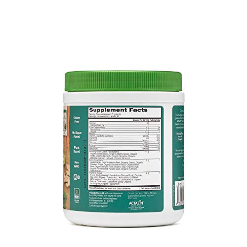 Amazing Grass Greens Blend Detox & Digest: Cleanse with Super Greens Powder, Digestive Enzymes & Probiotics, Clean Green, 30 Servings (Packaging May Vary)