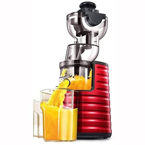 RenminRoad Slow Masticating Juicer Wide Chute Juice Extractor Cold Press Juicer Machine With Quiet Motor/Reverse Function/Juice Jug for Fruits &Vegetables