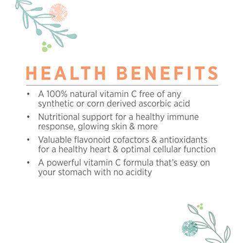 Pure Synergy Pure Radiance C | 90 Capsules | Made with Organic Ingredients | Non-GMO | Vegan | 100% Natural Vitamin C with Organic Camu Camu Extract