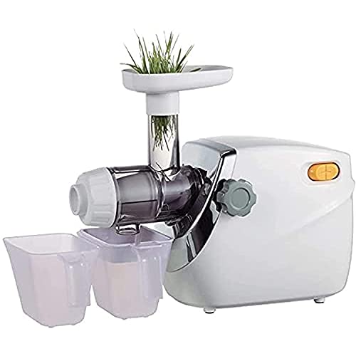 Juicer Juicer, Slow Juicer Masticating Juicer Machine, Juicers Whole Fruit and Vegetable with Reverse Function Cold Press Juicer,Juicer Machines Vegetable and Fruit,Large-diameter Juice