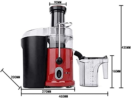 Juicer Machines Juicer Juicer, Masticating Juicers, Professional Cold Press Juicer Extractor Machines Easy to Clean, Quiet Motor, for Fruits and Vegetables,Multifunctional Juicer,Two-Speed Regulation