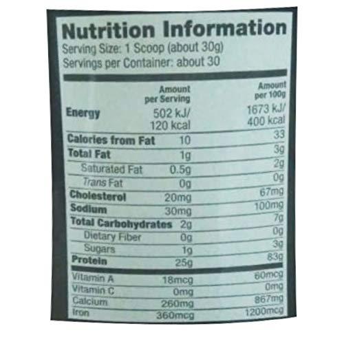 Ultimate Nutrition Prostar Whey Protein Powder Blend of Whey Concentrate Isolate and Peptides – Low Carb, Keto Friendly, 25 Grams of Protein - 30 Servings, Cookies N Cream, 2 Pounds