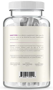 Clear Formulas Quercetin 500mg with Bromelain and Zinc Supplement - 240 Capsules - Quercetin Dihydrate to Support Immune Health and Cardiovascular