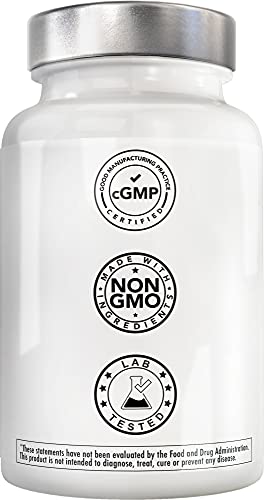 Amen Leaky Gut Supplements - Advanced Formula with Bioavailable L Glutamine, Zinc, Turmeric, Licorice Root - Bowel and Stomach Probiotics & Fermented Prebiotics - Vegan, Non-GMO - 90 Capsules