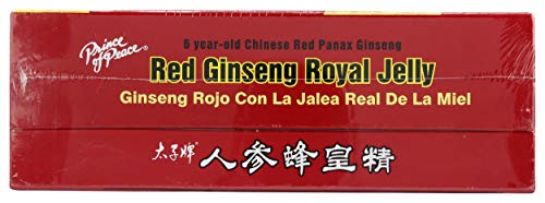 Prince of Peace Red Ginseng Royal Jelly, 30 Count
