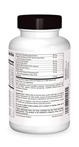 Source Naturals Prosta-Response - Supports Prostate Function and Healthy Urine Flow - 90 Tablets