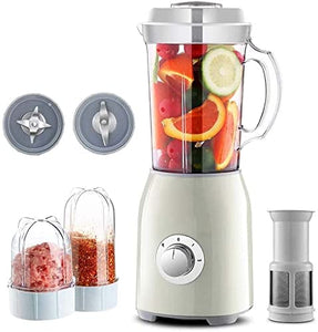 BXZYYL Juicer Machine Centrifugal Juicer, Easy to Clean Juice Extractor, Juicer Machines for Vegetable and Fruit, Anti-drip, Slow Masticating Juicer