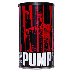 Animal Pump – Preworkout - Vein Popping Pumps – Energy and Focus – Creatine – Nitric Oxide – Easy to Remove Stimulant Pill for Anytime Workouts – 30 Packs