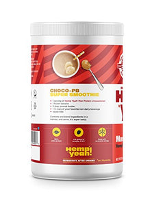Manitoba Harvest Hemp Yeah! Organic Max Protein Powder, Unsweetened, 16oz; with 20g protein and 4.5g Omegas 3&6 per Serving, Keto-Friendly, Preservative Free, Non-GMO