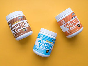 Manitoba Harvest Hemp Yeah! Organic Protein Powder, Unsweetened, with 20g of Complete Plant Protein (Hemp + Pea), 2g of Fiber & 2g Omegas 3&6 Per Serving, Non-GMO, Vegan, 1 lbs