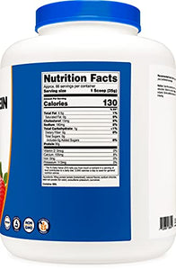 Nutricost Whey Protein Isolate (Strawberry) 5LBS