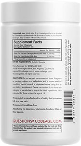 Codeage Grass Fed Beef Cartilage Supplement - Freeze Dried, Non-Defatted, Desiccated Beef Tracheal Bovine Cartilage & Liver Pills – Pasture Raised Argentina Beef Vitamins - Non-GMO -180 Capsules