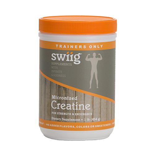 swiig Creatine Monohydrate - 90 Servings