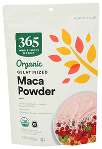 365 by Whole Foods Market, Maca Gelatinized Organic, 8 Ounce