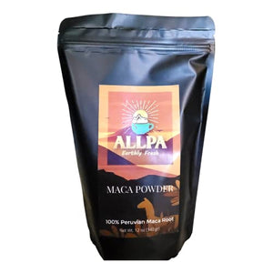 Allpa Peruvian Maca Root Powder 12 oz, Organic Maca Root, All Natural Maca Root, Peruvian Super Food, Rich in Nutrients and Benefits, Essential to Any Healthy Diet